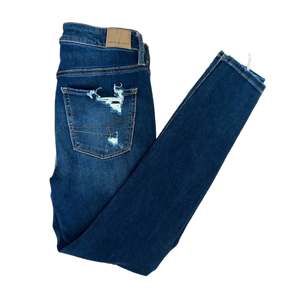 american eagle women’s hi-rise jegging size 6
